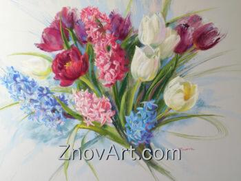 Floral design - Watercolor painting